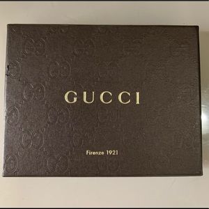 Gucci wallet box 📦